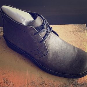 Born Men's Harrison Chukka Boot-Grey Distressed